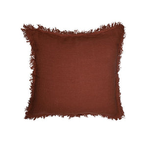 In the Sac Avenue Pillowcase Rust Euro