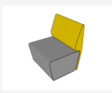 Motion Loop Straight Backrest