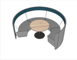 Motion Arc 4 low Walls 1100
