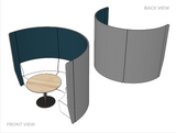 Motion Arc 3 high Walls 2000