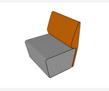 Motion Loop Straight Backrest