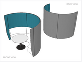 Motion Arc 3 high Walls 2000