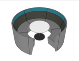 Motion Arc 5 low Walls 1100