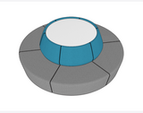 Motion Disc 6 - Seating & Ottomans - pimp-my-office-au