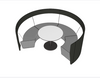 Motion Arc 4 Walls 1100 - Meeting & Collaboration Spaces - pimp-my-office-au
