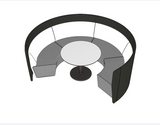 Motion Arc 4 low Walls 1100