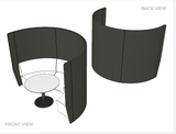 Motion Arc 3 high Walls 2000