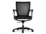 FURSYS Chair T503 - QUICKSHIP Swivel Chair BLACK