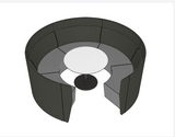 Motion Arc 5 low Walls 1100