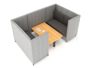 Acoustic Booth Elements 4 person - new-office-au