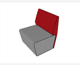 Motion Loop Straight Backrest