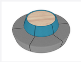 Motion Disc 6 - Seating & Ottomans - pimp-my-office-au