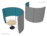 Motion Arc 3 high Walls 2000