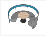 Motion Arc 4 low Walls 1100