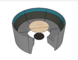 Motion Arc 5 low Walls 1100
