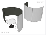 Motion Arc 3 high Walls 2000