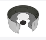 Motion Arc 5 low Walls 1100