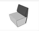 Motion Loop Straight Backrest