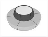 Motion Disc 6 - Seating & Ottomans - pimp-my-office-au