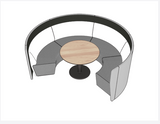 Motion Arc 4 Walls 1100 - Meeting & Collaboration Spaces - pimp-my-office-au