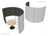 Motion Arc 3 high Walls 2000