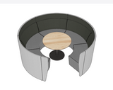 Motion Arc 5 low Walls 1100