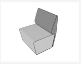 Motion Loop Straight Backrest
