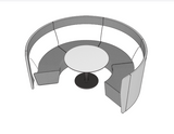 Motion Arc 4 low Walls 1100