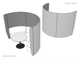 Motion Arc 3 high Walls 2000