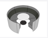 Motion Arc 5 low Walls 1100
