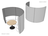 Motion Arc 3 high Walls 2000