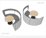 Motion Arc 3 low Walls 1100