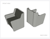 Motion Fin 1 - Seating & Ottomans - pimp-my-office-au