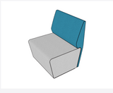 Motion Loop Straight Backrest