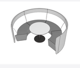 Motion Arc 4 low Walls 1100