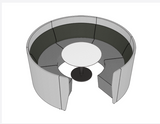 Motion Arc 5 low Walls 1100