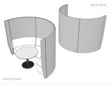 Motion Arc 3 high Walls 2000