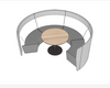 Motion Arc 4 Walls 1100 - Meeting & Collaboration Spaces - pimp-my-office-au