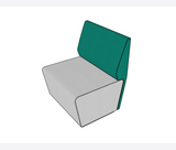 Motion Loop Straight Backrest