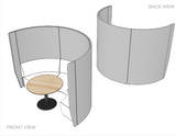 Motion Arc 3 high Walls 2000