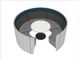 Motion Arc 5 low Walls 1100