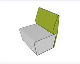 Motion Loop Straight Backrest
