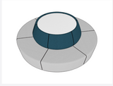 Motion Disc 6 - Seating & Ottomans - pimp-my-office-au