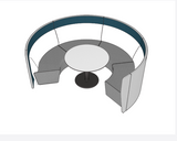 Motion Arc 4 low Walls 1100
