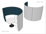 Motion Arc 3 high Walls 2000