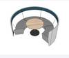Motion Arc 4 Walls 1100 - Meeting & Collaboration Spaces - pimp-my-office-au