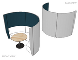 Motion Arc 3 high Walls 2000