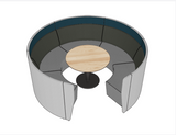 Motion Arc 5 low Walls 1100