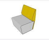 Motion Loop Straight Backrest