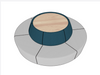 Motion Disc 6 - Seating & Ottomans - pimp-my-office-au
